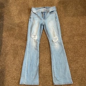 Denim stretchy FashionNova Bootcut jeans